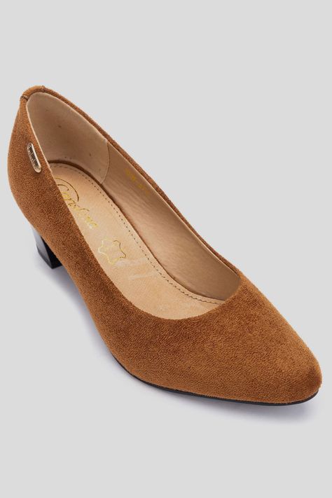 Zapato Formal Mujer Camel Quela Chinitown-2
