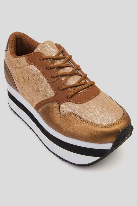 Zapatilla Mujer Bronce Ellis Chancleta-2