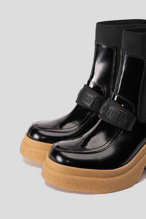 Taco Cuero V003 Negro Landazuri-5