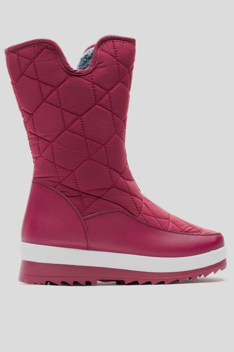 Bota Mujer Burdeo Estonia Chancleta-0