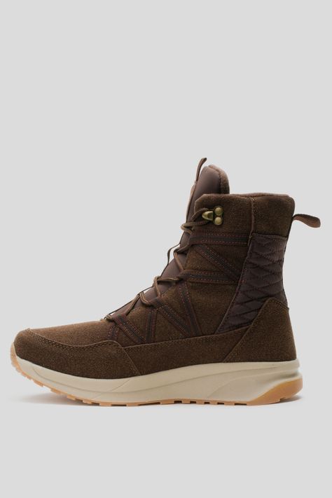 Bota Outdoor Mujer Café Oscuro Saskia Chinitown-1
