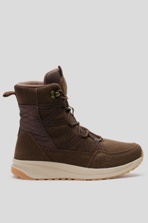 Bota Outdoor Mujer Café Oscuro Saskia Chinitown-5
