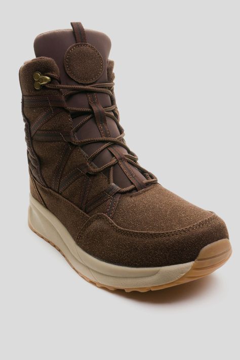 Bota Outdoor Mujer Café Oscuro Saskia Chinitown-7