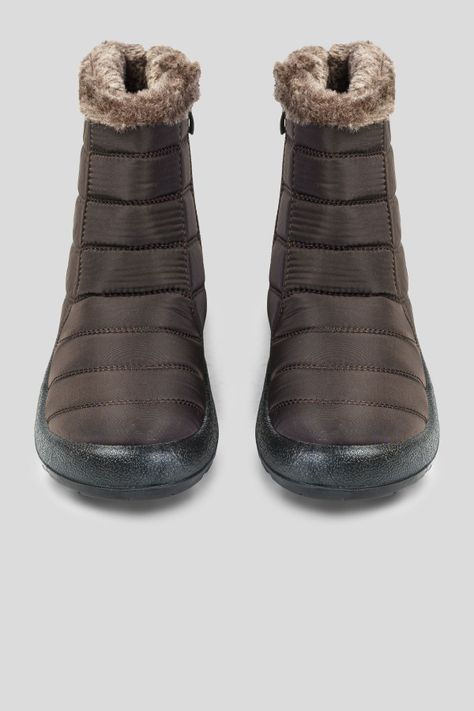 Bota Mujer Café Aneu Thunder Blue-3