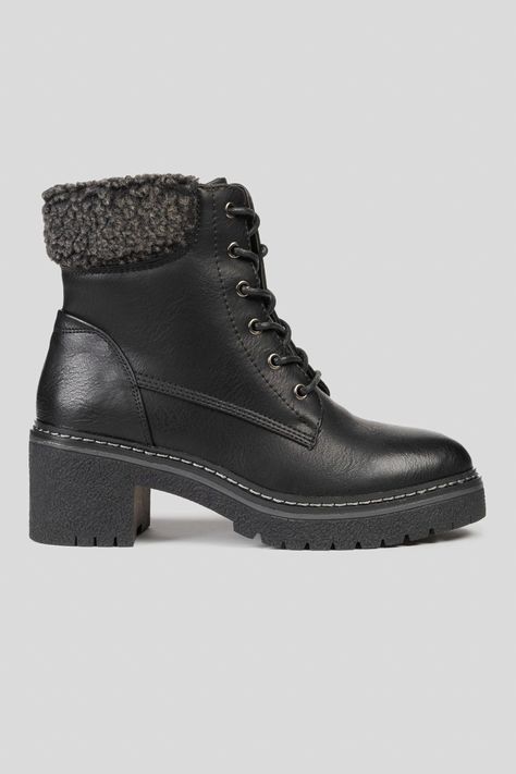 Botín Mujer Negro Willow Thunder Blue-0