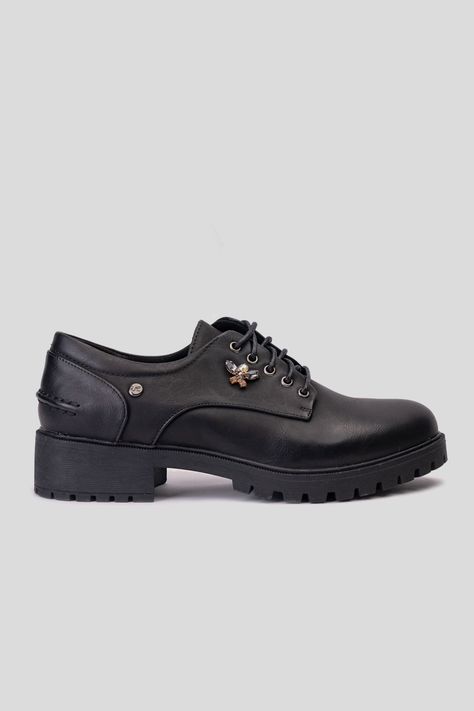 Zapato Mujer Negro Almy Boteli-0