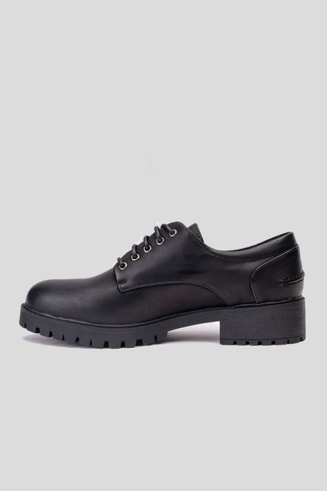 Zapato Mujer Negro Almy Boteli-1