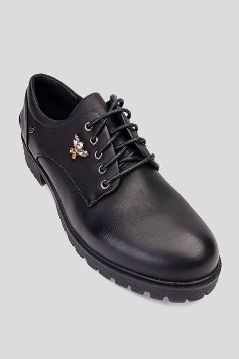 Zapato Mujer Negro Almy Boteli-2