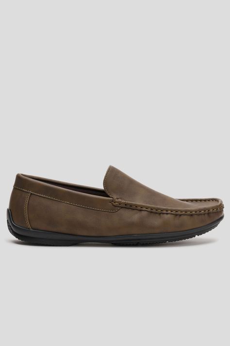 Mocasín Hombre Khaki Rubén Thunder Blue-0