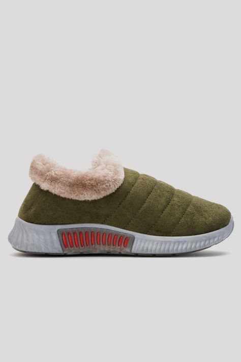 Zapatilla Mujer Khaki Moon Chancleta-0