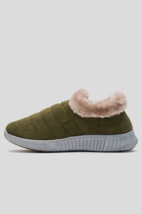 Zapatilla Mujer Khaki Moon Chancleta-1