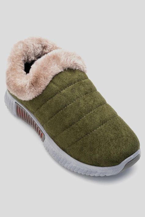 Zapatilla Mujer Khaki Moon Chancleta-2