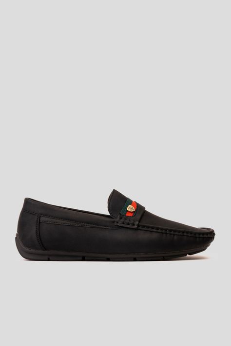 Mocasín Hombre Negro Elliot Thunder Blue-0
