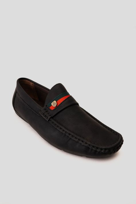 Mocasín Hombre Negro Elliot Thunder Blue-2