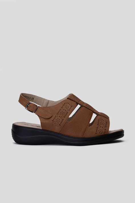 Sandalia Mujer Camel Idaira Thunder Blue-0