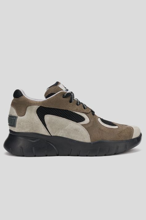 Zapatilla Cuero Helio Gris Landazuri-0