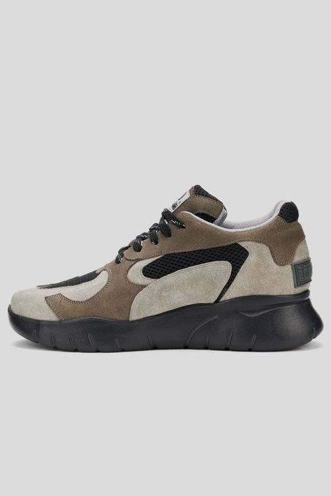 Zapatilla Cuero Helio Gris Landazuri-1