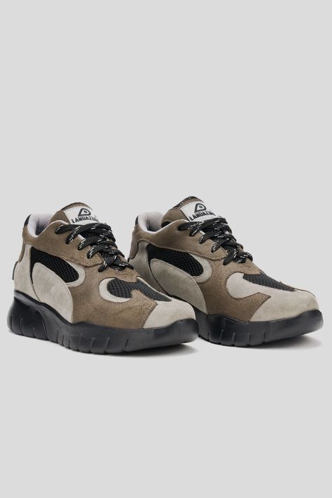 Zapatilla Cuero Helio Gris Landazuri-3