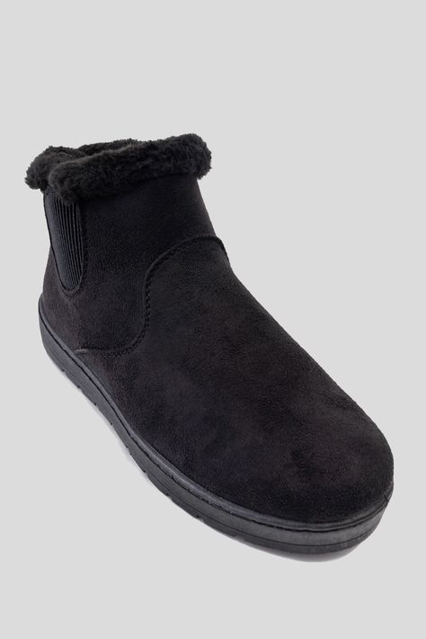 Botín Mujer Negro Cole Chancleta-2