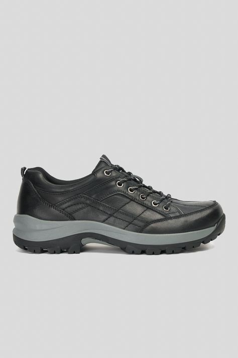 Zapato Hombre Negro Bakari Thunder Blue-0