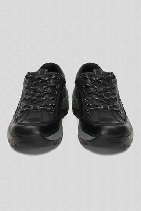 Zapato Hombre Negro Bakari Thunder Blue-3