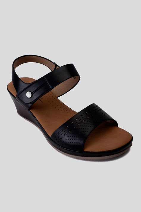 Sandalia Mujer Negro Alicia Thunder Blue-2