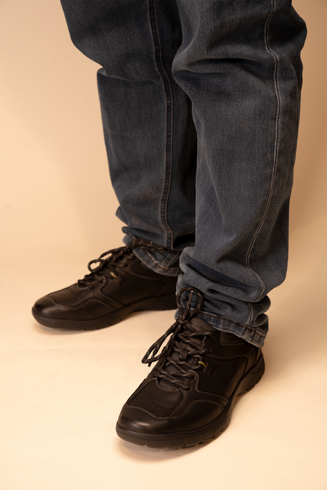 Zapato Hombre Negro Abel Chinitown-1