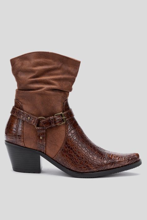 Bota Mujer Café Zucca Thunder Blue-0
