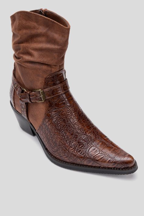 Bota Mujer Café Zucca Thunder Blue-2