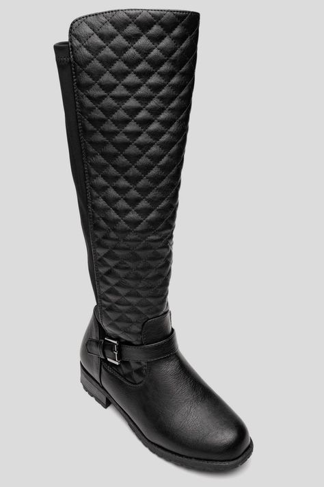 Bota Mujer Negro Montador Thunder Blue-2