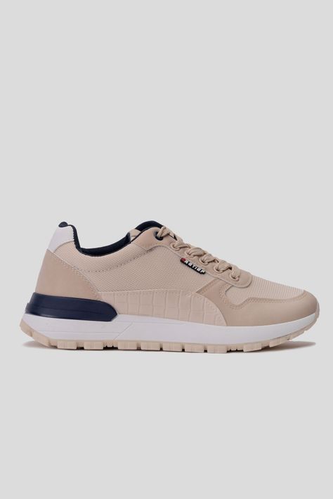 Zapatilla Hombre Beige Timy Chinitown-0