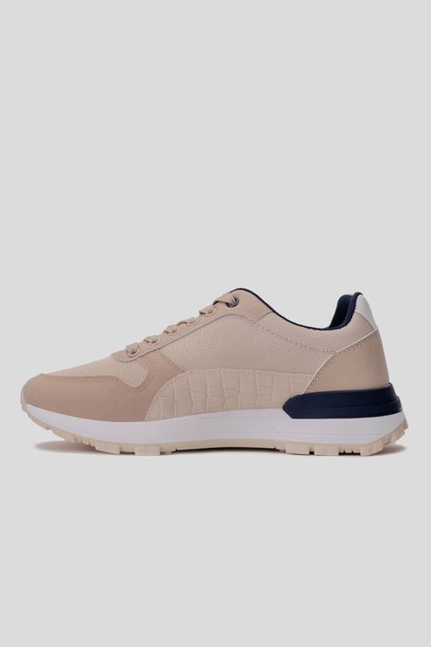 Zapatilla Hombre Beige Timy Chinitown-1