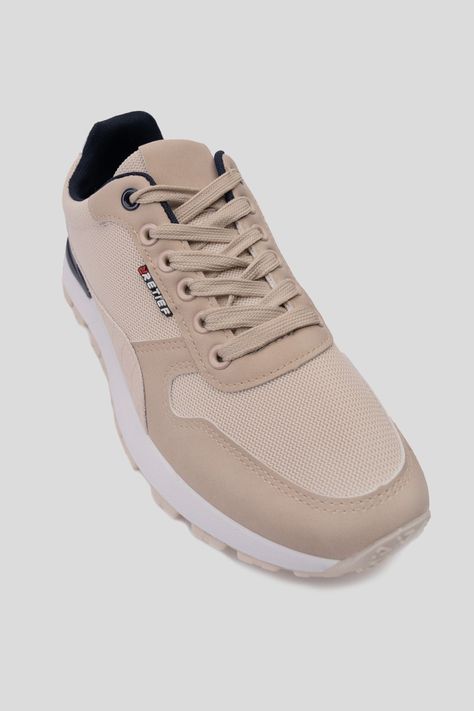 Zapatilla Hombre Beige Timy Chinitown-2