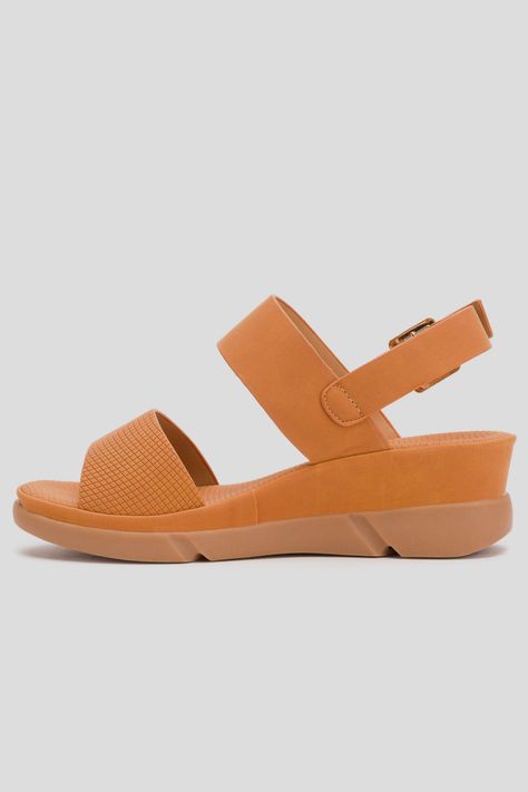 Sandalia Mujer Café Orazi Thunder Blue-1