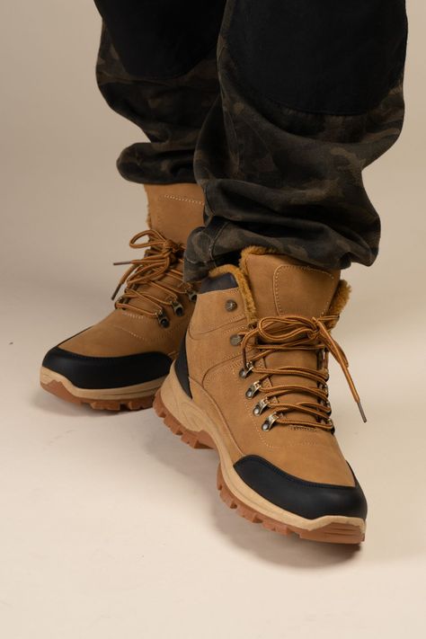 Bototo Outdoor Hombre Edmun Camel Chinitown-4