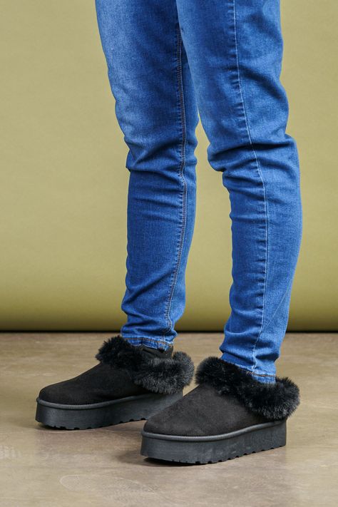 Zapato Mujer Negro Briana Thunder Blue-1