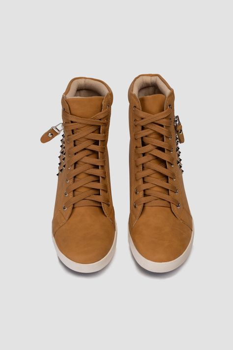 Zapatilla Mujer Camel Gianna Carbin-2