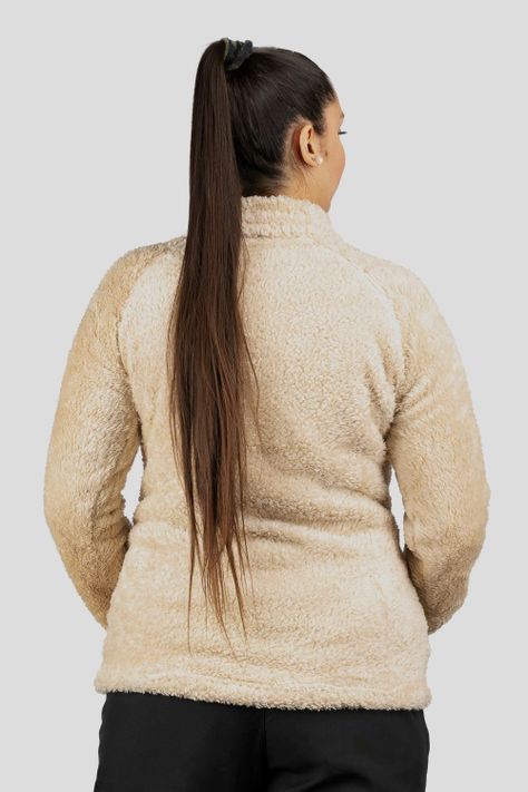 Polar Chiporro Outdoor Cervino Mujer Beige Blue Mountain-2