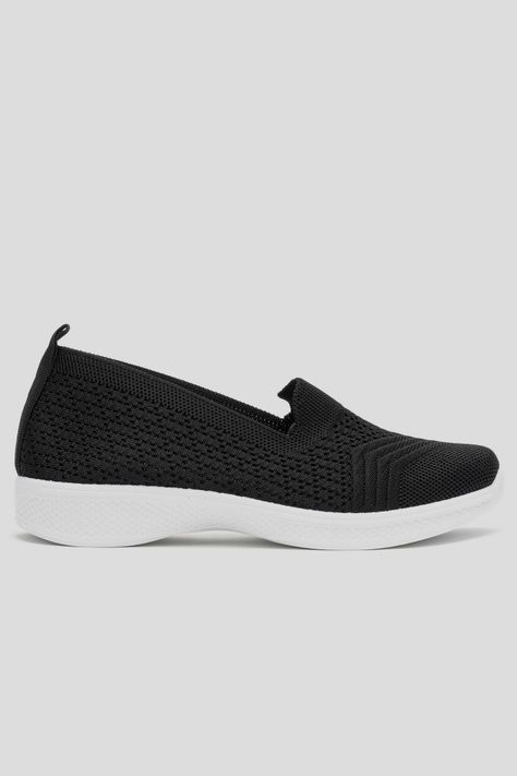 Zapatilla Mujer Negro Aitana Apóstol-0