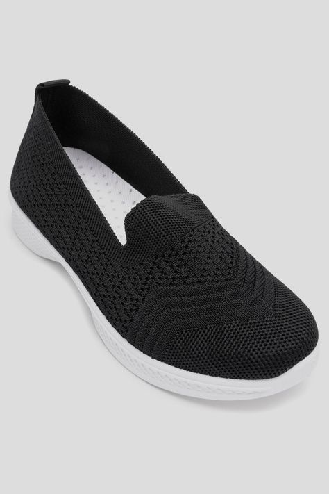 Zapatilla Mujer Negro Aitana Apóstol-2