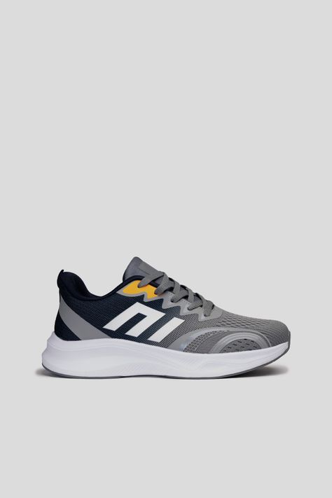 Zapatilla Hombre Gris Azul Luzena Chinitown-0
