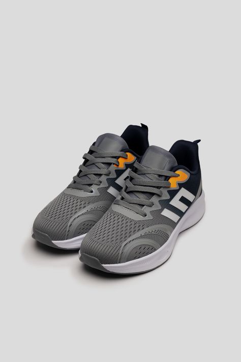 Zapatilla Hombre Gris Azul Luzena Chinitown-2