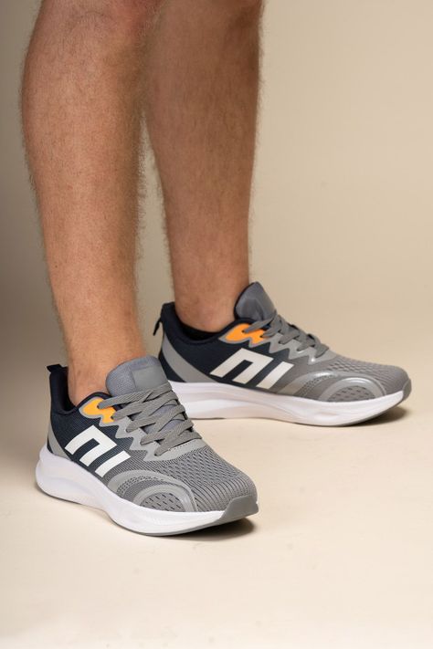 Zapatilla Hombre Gris Azul Luzena Chinitown-6