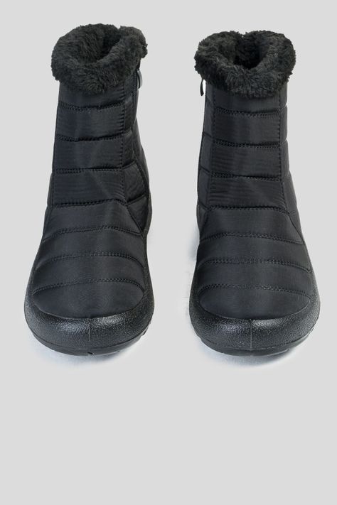 Bota Mujer Negro Aneu Thunder Blue-3
