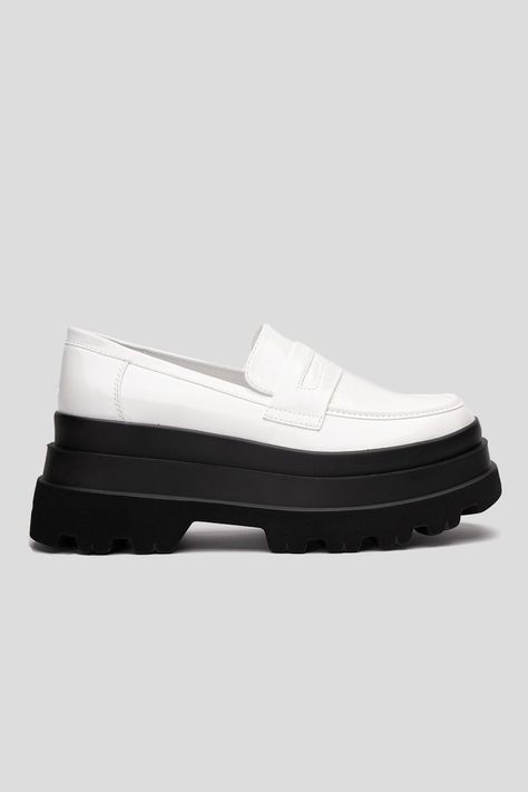 Mocasín Casual Mujer Blanco Phoebe Chinitown-0
