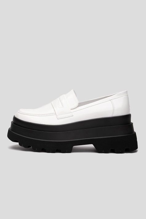 Mocasín Casual Mujer Blanco Phoebe Chinitown-2
