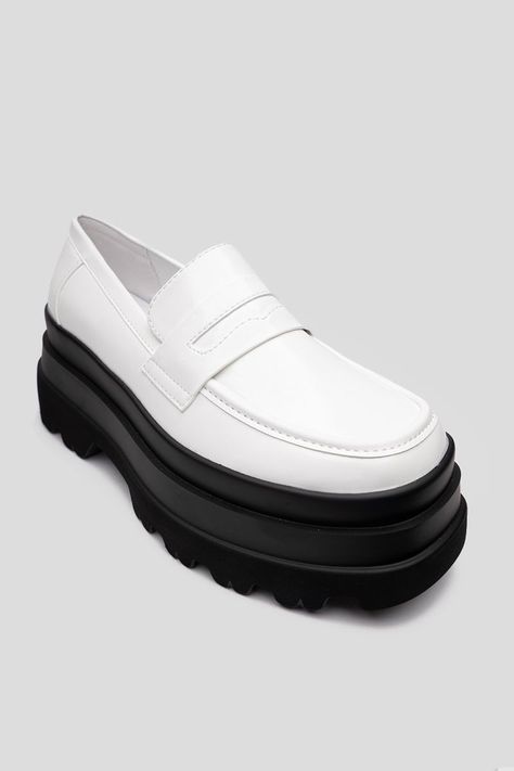 Mocasín Casual Mujer Blanco Phoebe Chinitown-3