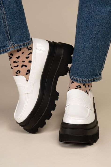 Mocasín Casual Mujer Blanco Phoebe Chinitown-4