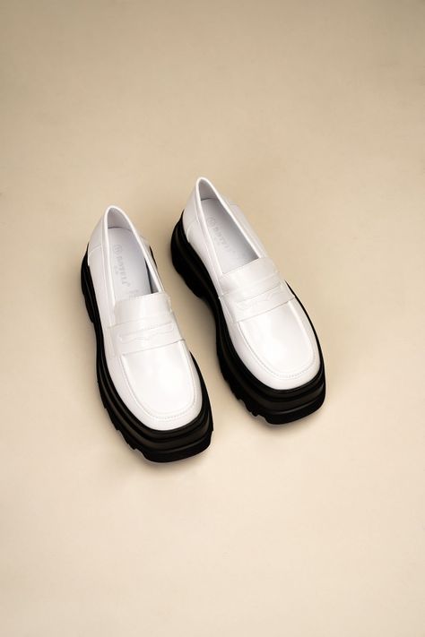 Mocasín Casual Mujer Blanco Phoebe Chinitown-5
