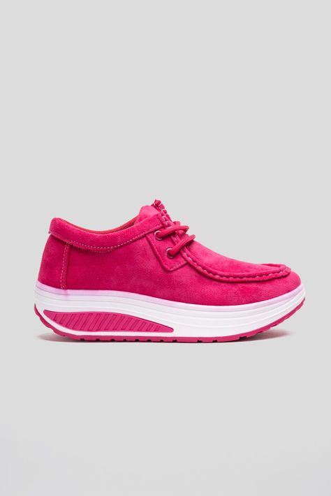 Zapatilla Mujer Rosado Vica Boteli-0